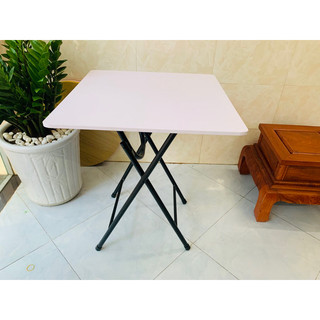 Bàn vuông 60*60cm cao 73cm