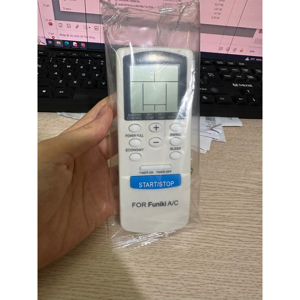 Điều Khiển điều hòa Funiki