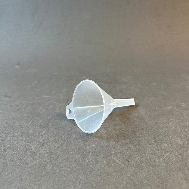 Phễu Nhựa LAB HA NOI Trong Suốt Chiết, Rót Hóa Chất, Tinh Dầu 40mm, 65mm, 75mm, 90mm, 100mm, 120mm, 150mm
