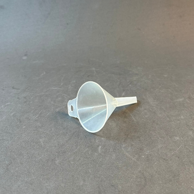 Phễu Nhựa LAB HA NOI Trong Suốt Chiết, Rót Hóa Chất, Tinh Dầu 40mm, 65mm, 75mm, 90mm, 100mm, 120mm, 150mm