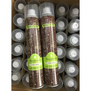 Gôm xịt tóc maccadamia 320ml