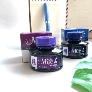 Mực lọ - mực ống Hồng Hà, Queen - 3432 - 3479 - chất lượng Đức, dòng khô nhanh - vpp Diệp Lạc sỉ