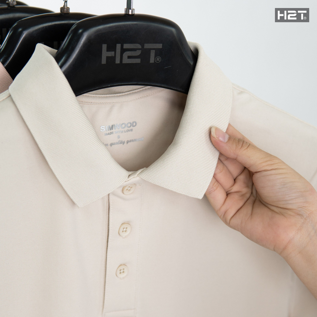 Áo Polo Cotton USA Basic Simwood 1649