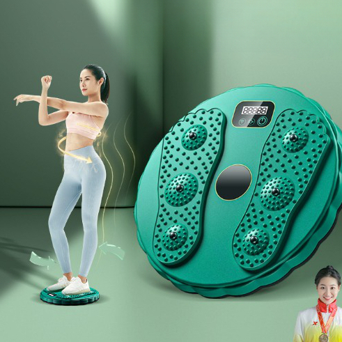 Đĩa xoay eo bản mới 2023, bàn xoay eo tập thể dục giảm cân tại nhà, dụng cụ tập bụng tại chỗ