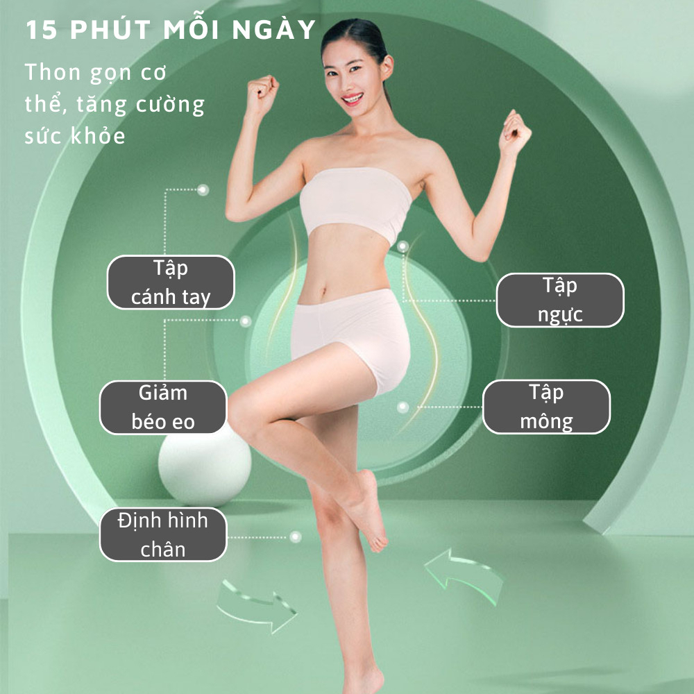 Đĩa xoay eo bản mới 2023, bàn xoay eo tập thể dục giảm cân tại nhà, dụng cụ tập bụng tại chỗ