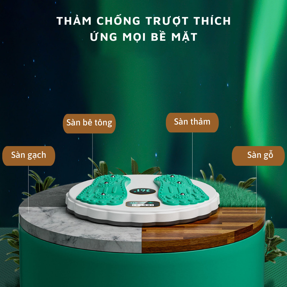 Đĩa xoay eo bản mới 2023, bàn xoay eo tập thể dục giảm cân tại nhà, dụng cụ tập bụng tại chỗ