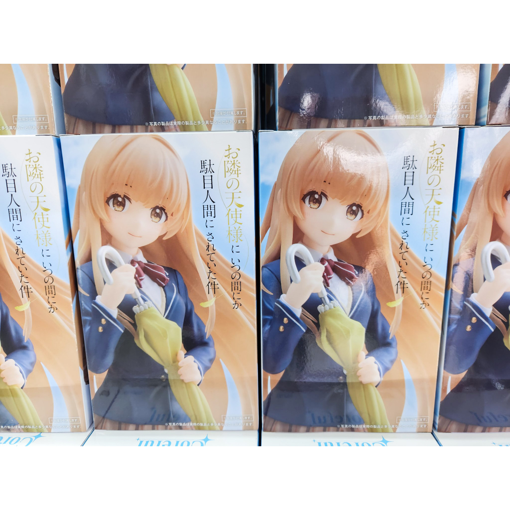 MÔ HÌNH CHÍNH HÃNG MAHIRU SHIINA - THIÊN SỨ NHÀ BÊN -  Coreful - School Uniform Ver -