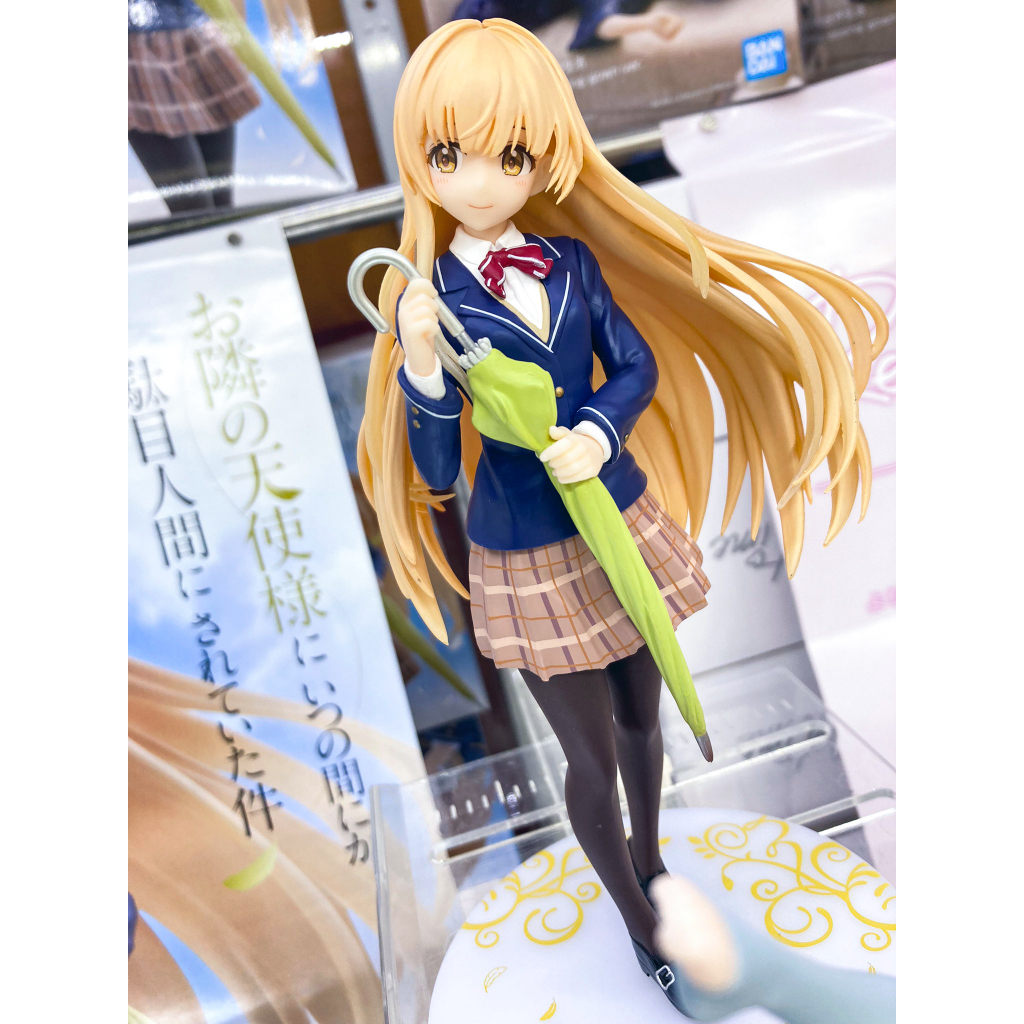 MÔ HÌNH CHÍNH HÃNG MAHIRU SHIINA - THIÊN SỨ NHÀ BÊN -  Coreful - School Uniform Ver -