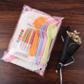 Set dao dĩa sinh nhật 10c