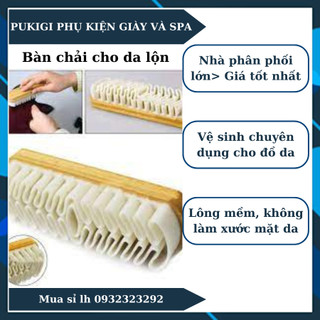 Bàn chải cao su cho da lộn vệ sinh giày da lộn chuyên nghiệp