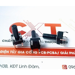 Nút nhấn 4 chân 6x6x13mm, nút nhấn 6x6