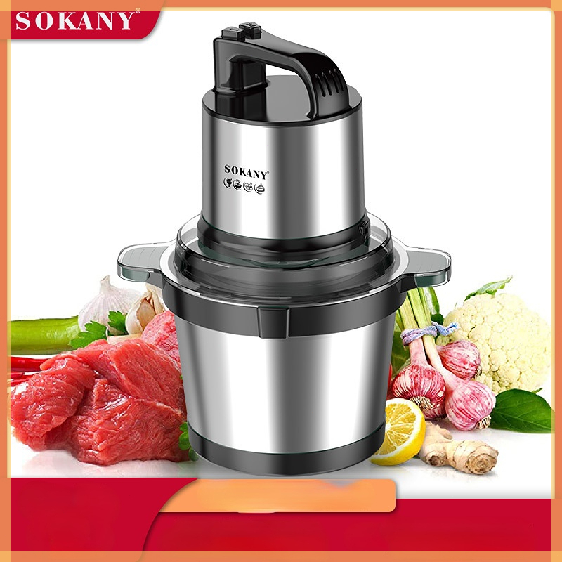 Máy Xay Thịt Gia Dụng 4L 800W SOKANY 7028