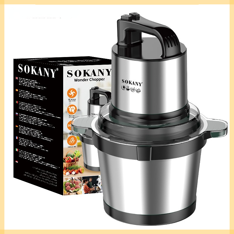 Máy Xay Thịt Gia Dụng 4L 800W SOKANY 7028