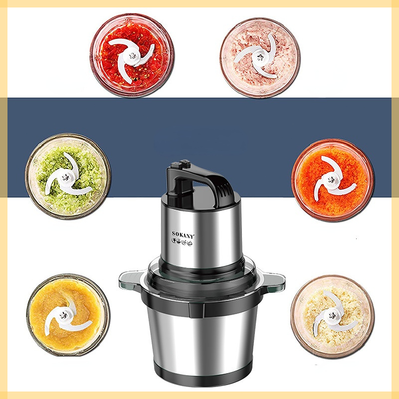 Máy Xay Thịt Gia Dụng 4L 800W SOKANY 7028