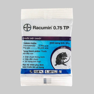 Thuốc diệt chuột an toàn hiệu quả cao Racumin TP 0.75
