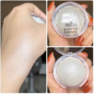 Phấn Bắt Sáng Odbo Soft Tint Highlighter OD173
