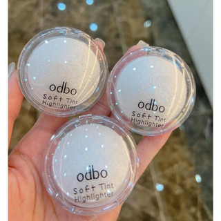 Phấn Bắt Sáng Odbo Soft Tint Highlighter
