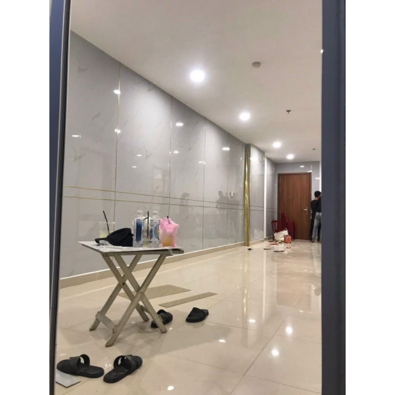 Tấm ốp tường PVC giả vân đá - kích thước 1,22m x 2,44m dày 2.8mm
