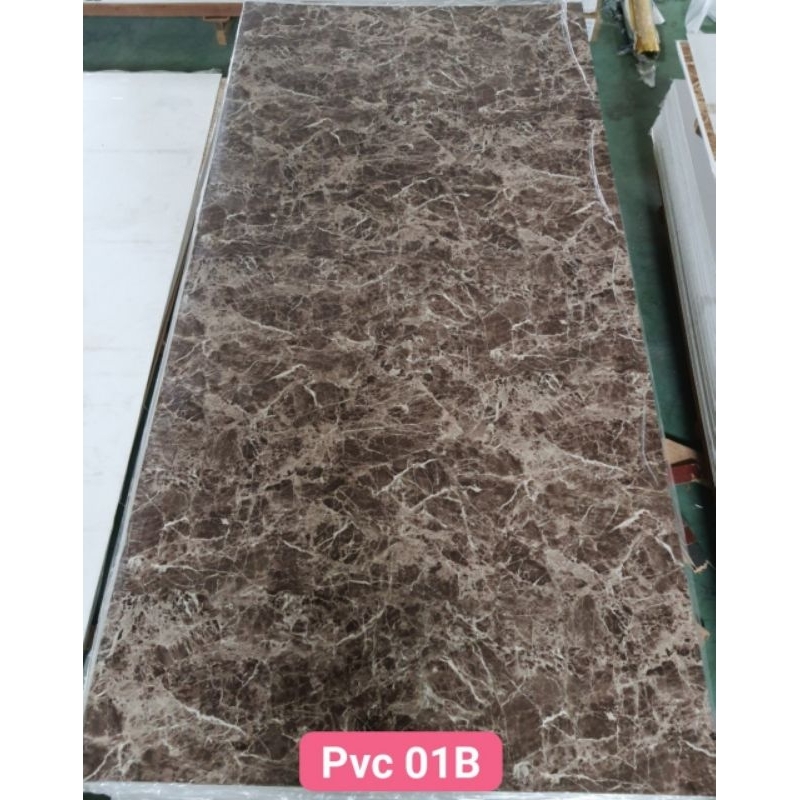 Tấm ốp tường PVC giả vân đá - kích thước 1,22m x 2,44m dày 2.8mm