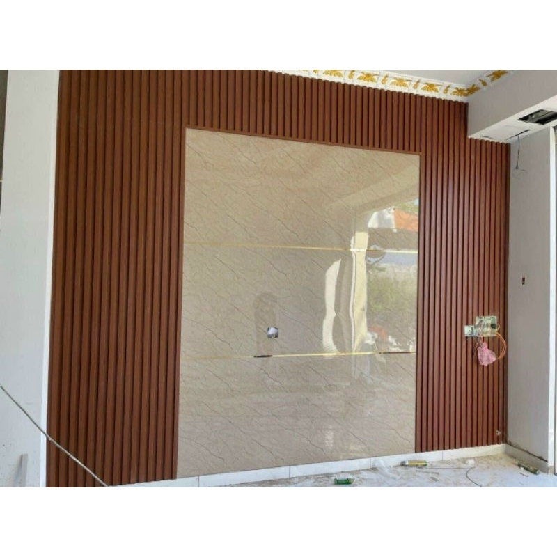 Tấm ốp tường PVC giả vân đá - kích thước 1,22m x 2,44m dày 2.8mm