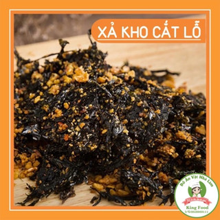 500gr rong biển cháy tỏi| kingfood - thế giới đồ ăn vặt