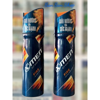 Xịt khử mùi xmen fire mùi hương của sức mạnh