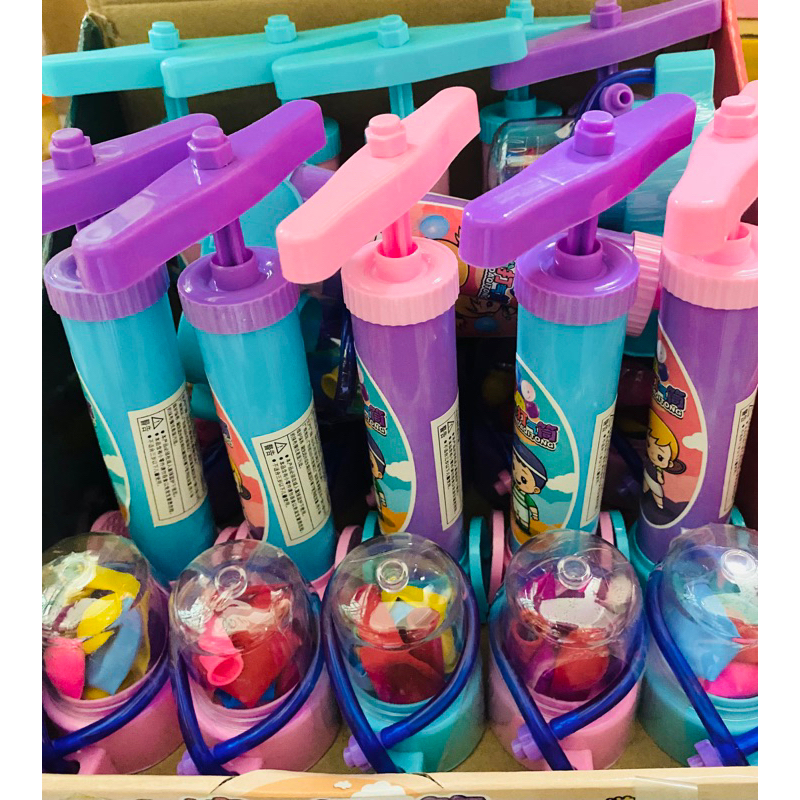 ĐỒ BƠM BONG BÓNG TIỆN LỢI CHO BÉ