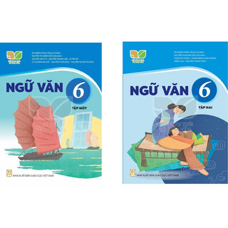 Sách - Combo 2 cuốn SGK Ngữ Văn 6 Kết Nối