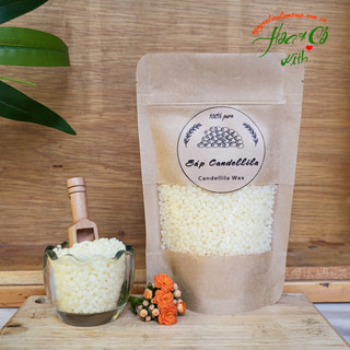 (HCM) Sáp Candellila ( Tạo Độ Cứng Và Bóng Trong Sản Phẩm )