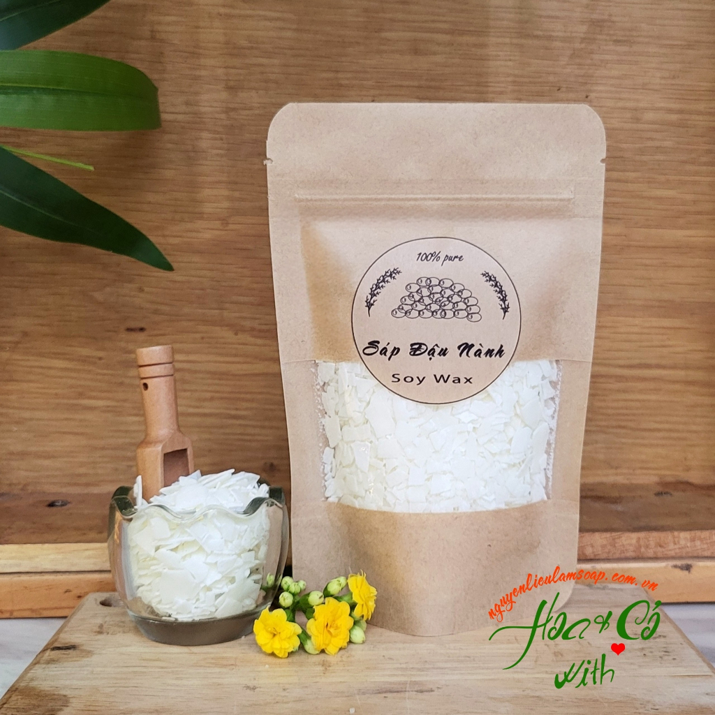 (HCM) Sáp Đậu Nành ( Soy Wax )