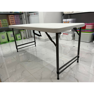 [HỎA TỐC] Bàn Xếp Chữ Nhật Thanh Long HM-FH120 |  Kích thước: 120 x 60 x 52.5/74 (cm) | KOUNBOX