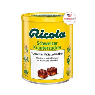 Kẹo ngậm giúp giảm ho Ricola của Đức 250g