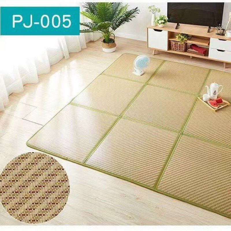 Thảm chiếu mây tự nhiên gấp gọn siêu mát