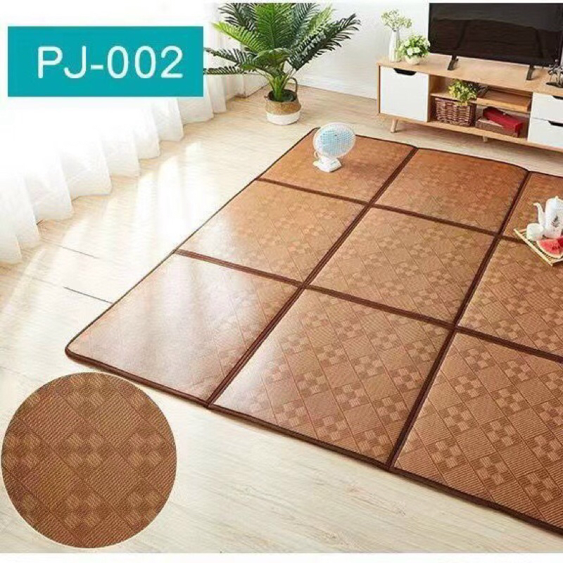 Thảm chiếu mây tự nhiên gấp gọn siêu mát