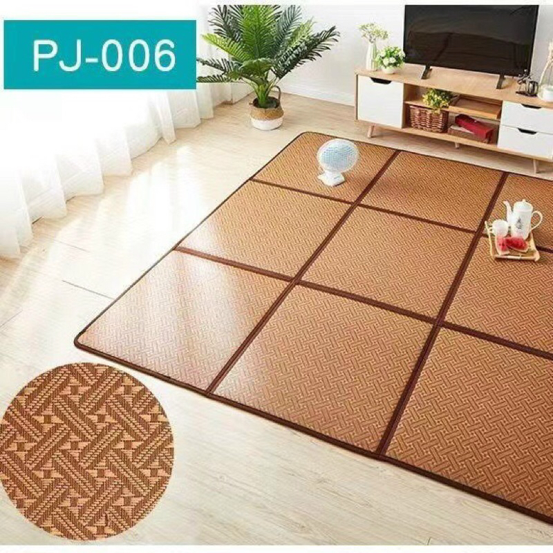 Thảm chiếu mây tự nhiên gấp gọn siêu mát