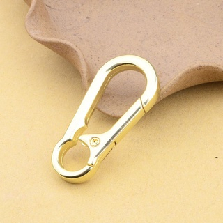 Móc khóa. móc treo chìa khóa hợp kim vàng sang trọng không gỉ