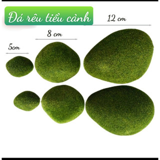 Đá rêu - phụ kiện trang trí