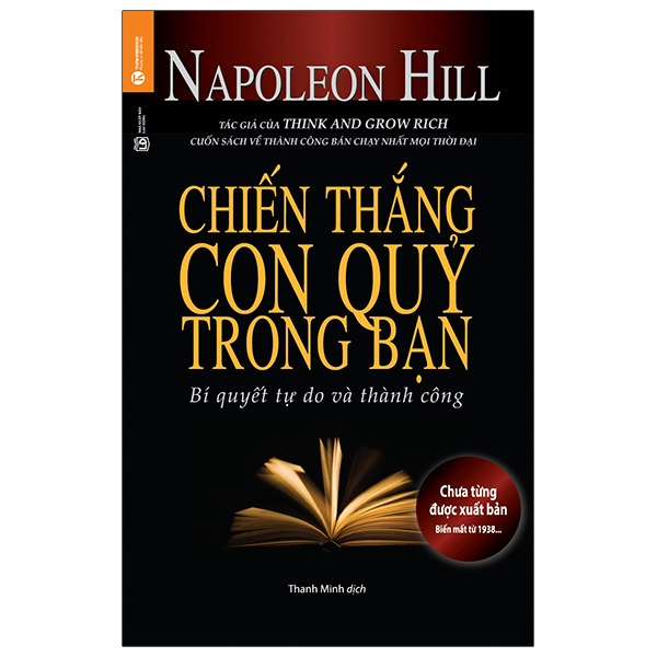 Sách - Tuyển tập của tác giả Napoleon Hill ( lẻ, tùy chọn)