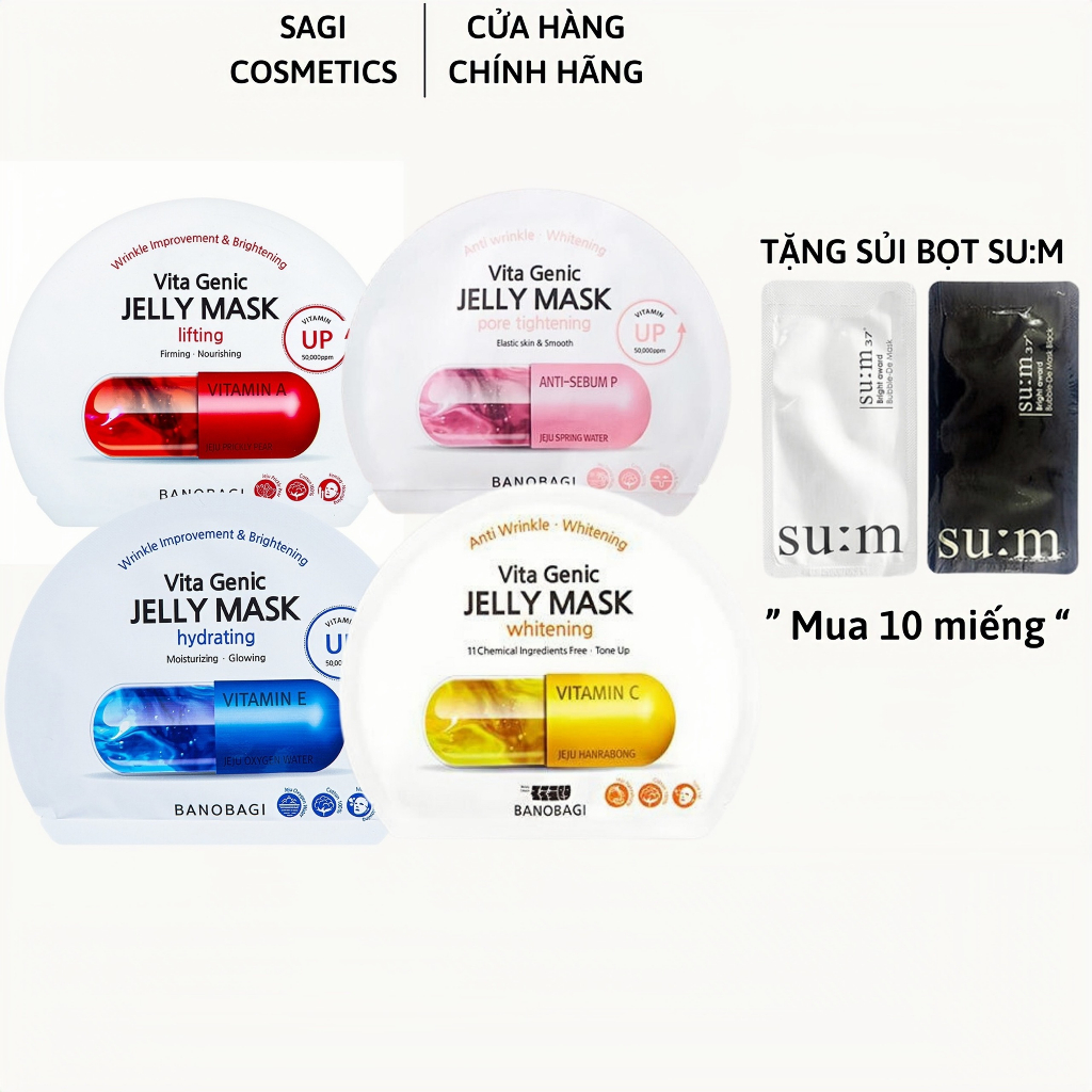 Mặt Nạ Vita Genic Vita White Toning Complex Cao Cấp Mới