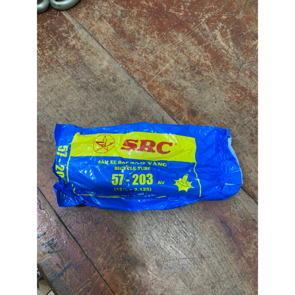 Săm Ruột Xe Đạp Sao Vàng 57-203 (12 1/2 x 2.125) AV