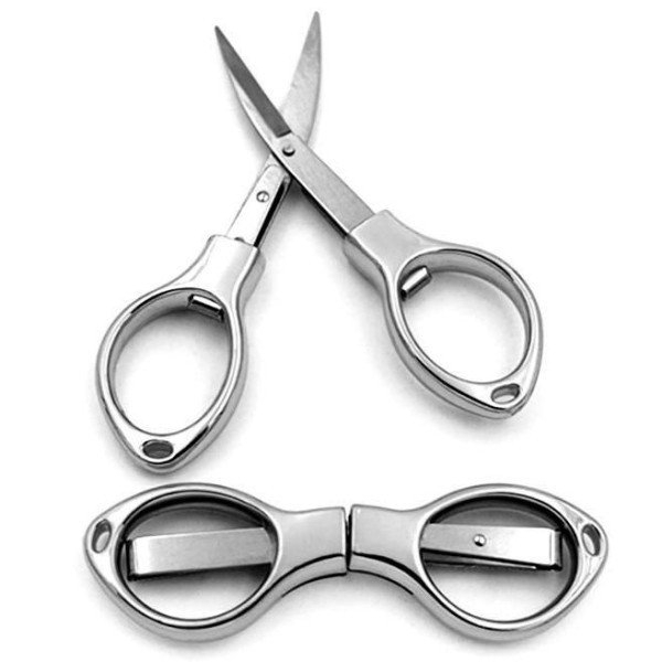 Kéo gấp mini đa năng cao cấp chuyên dùng cắt dây câu cá cắt chì câu đài và dùng trong cuộc sống hàng ngày