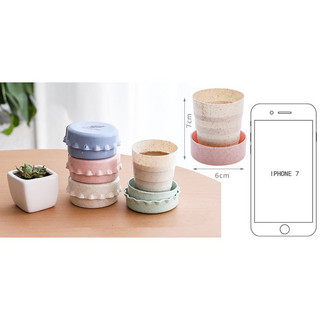 Ly Cốc Gấp Gọn,Ly Uống Nước Nhựa Lúa Mạch