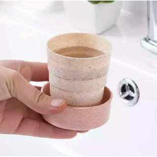 Ly Cốc Gấp Gọn,Ly Uống Nước Nhựa Lúa Mạch