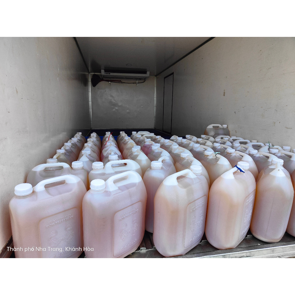 1 LÍT Mỡ cá cho thức ăn chăn nuôi  nguyên chất