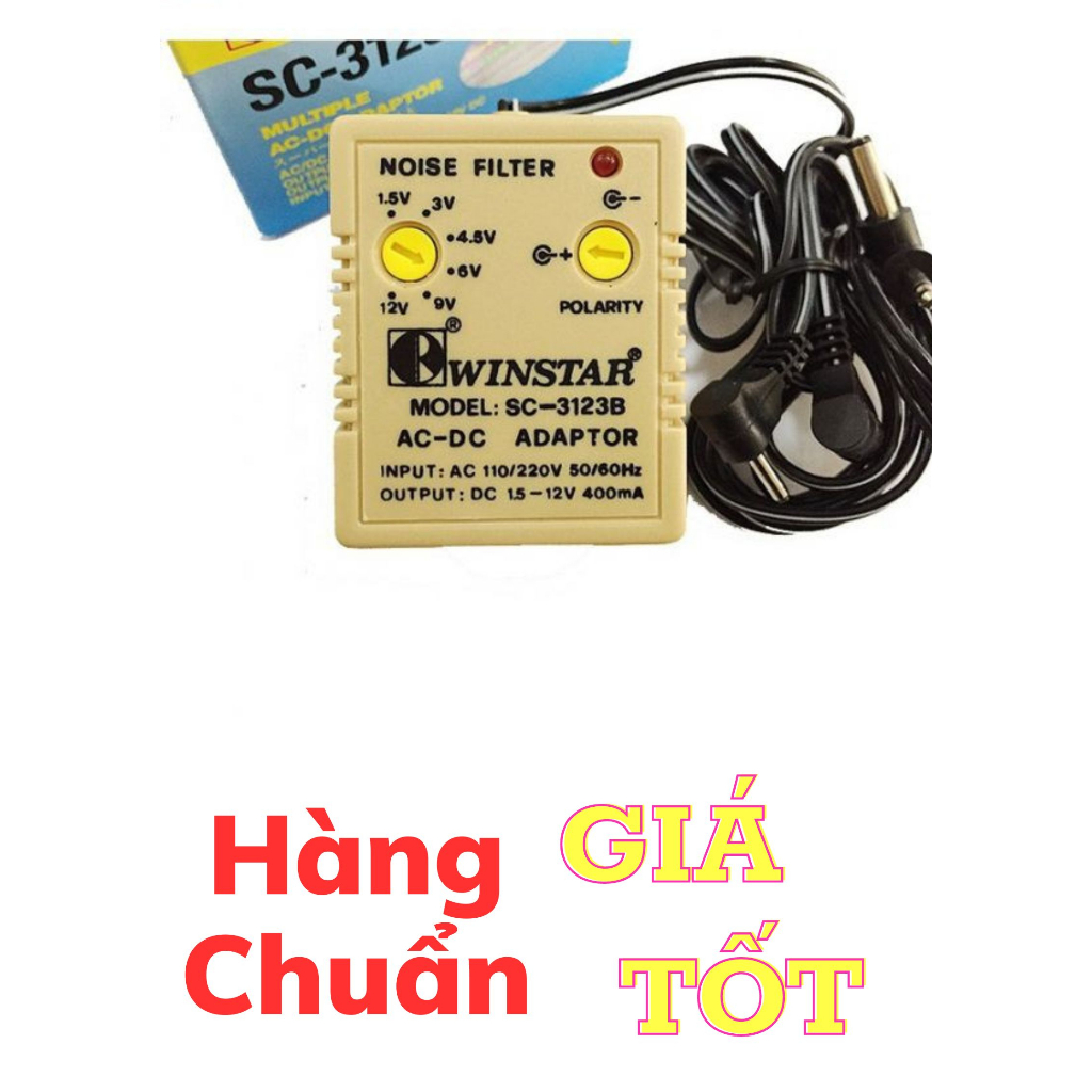 Ổn Áp NA-2 Loại Tốt, Cục Nguồn, Sạc Đa Năng, Adapter Chuyển Đổi Nguồn Điện Cho Máy Phun Xăm
