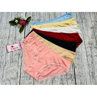 Combo 10 quần thun lạnh co giãn ren ở đùi