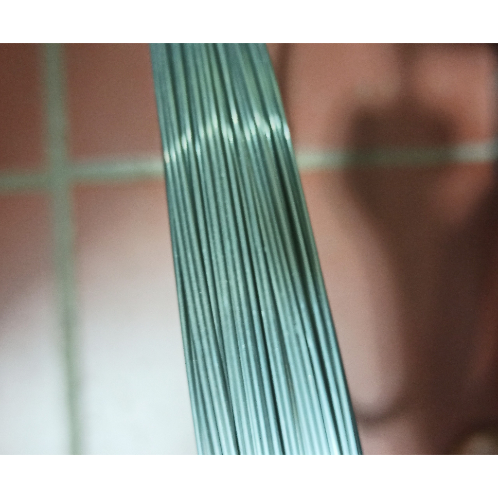 Dây thép inox 304, 10m dây hàn bù inox 304 dây inox 0.5mm