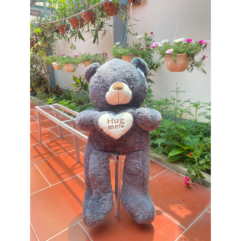 Gấu Teddy Ôm Tim 1m