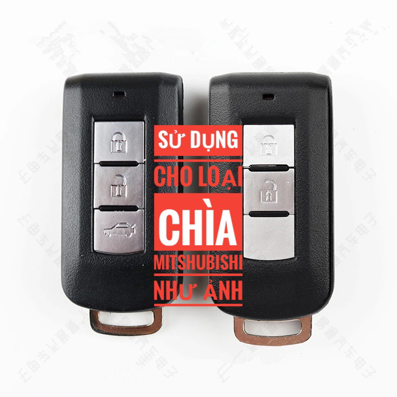 Mitsubishi Bao Da Chìa Khoá Mitsubishi Xpander, Outlander, Triton, Attrage, Pajero Sport