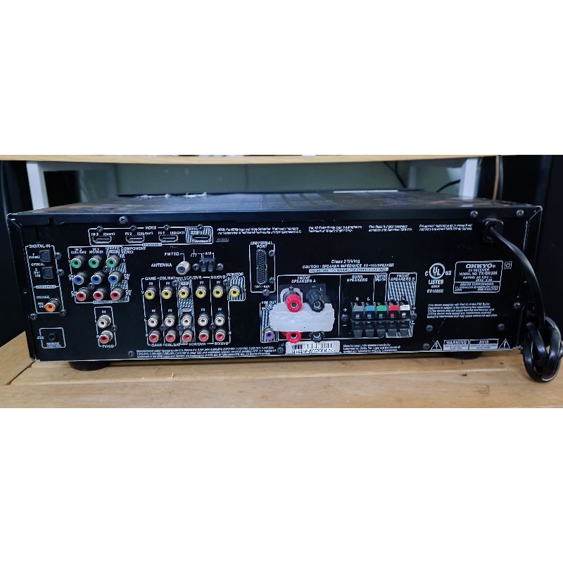 Amply số 5.1 onkyo face đen có HDMI 3D, ARC